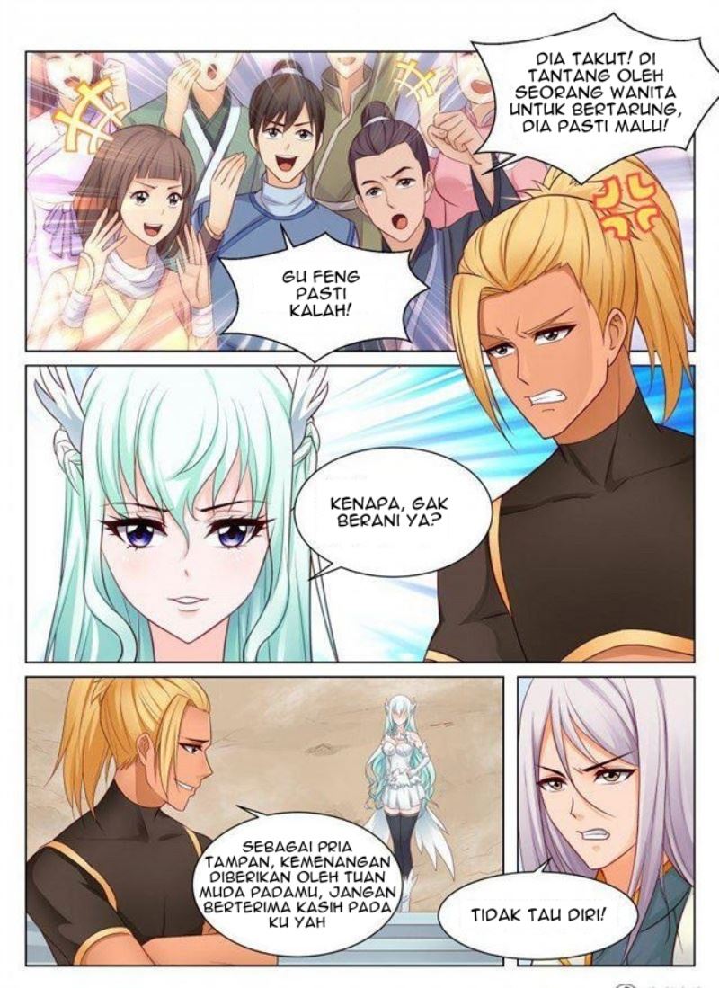 Emperor Lingwu Chapter 73 Bahasa Indonesia